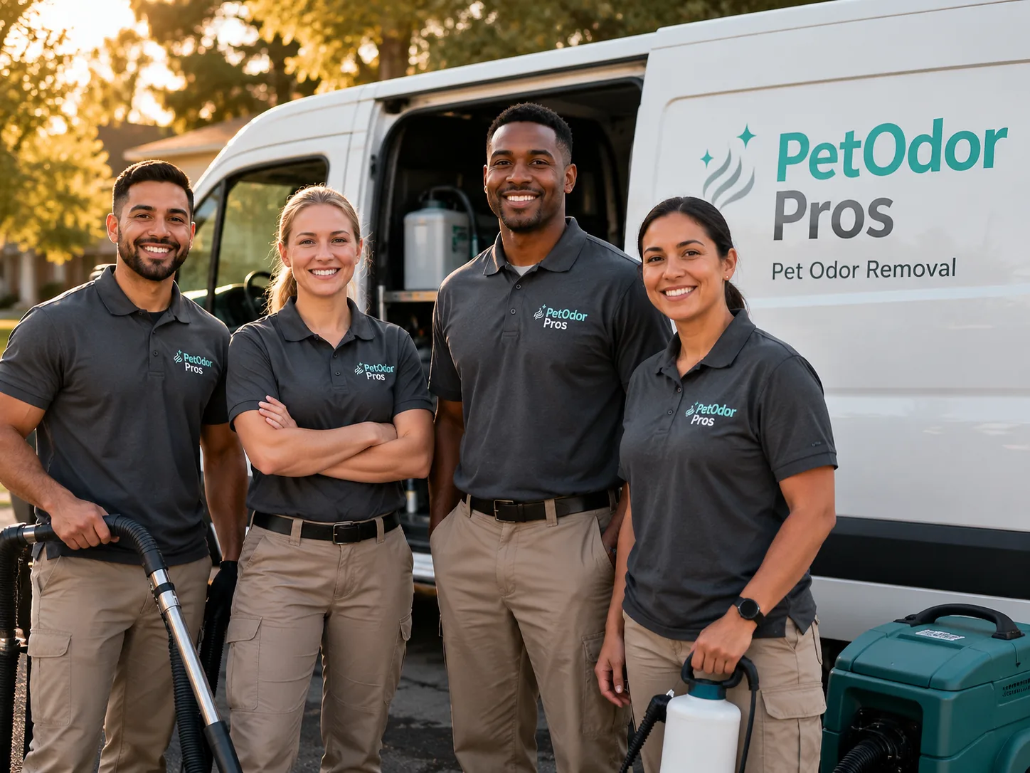Pet Odor Removal team serving Goldonna, LA